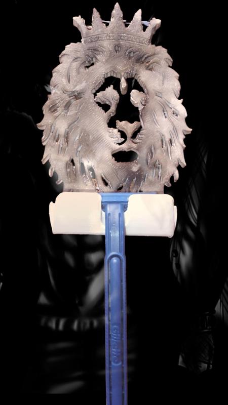 holder for disposable razors