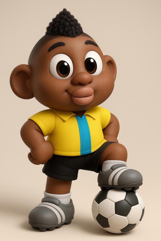 Pelle - PELEZINHO 3D