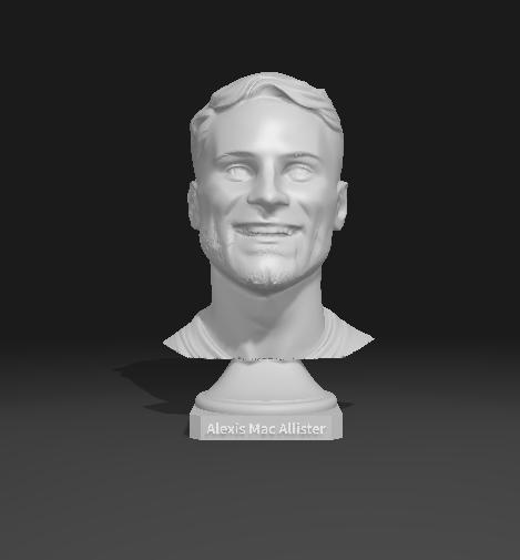 Alexis Mac Allister - Premium Statue