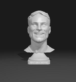 Alexis Mac Allister - Premium Statue