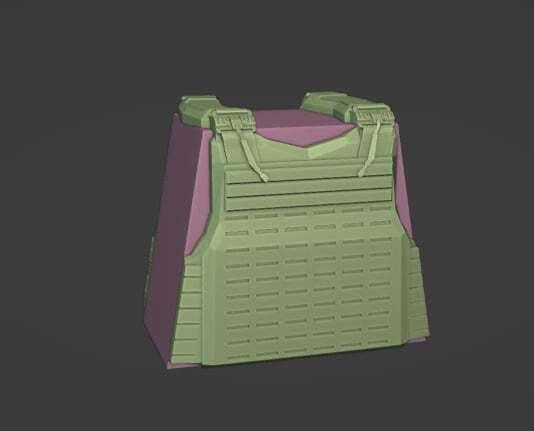 Tactical Vest for LE-GO Minifigures