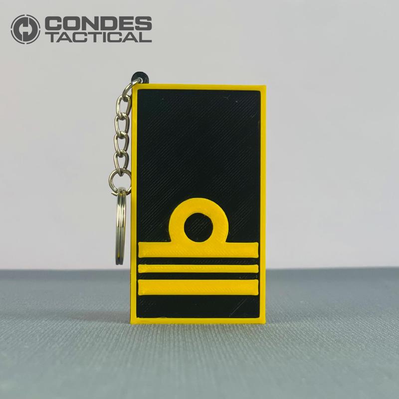 KEY RING MAJOR - COLOMBIA MARINE INFANTRY.