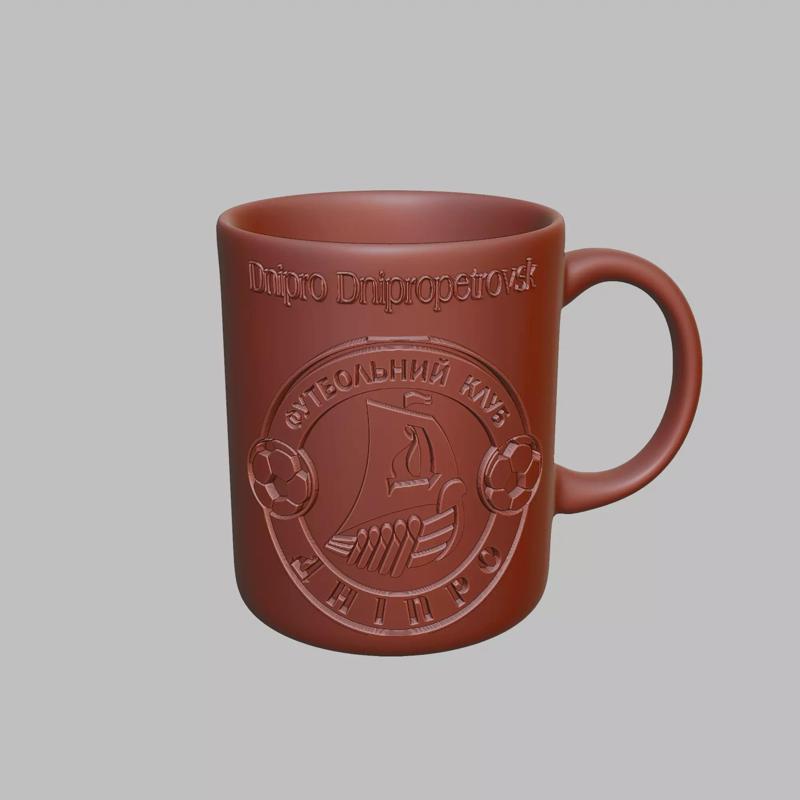 Dnipro Dnipropetrovsk Football Cup Coffee Mug Tumbler Cup