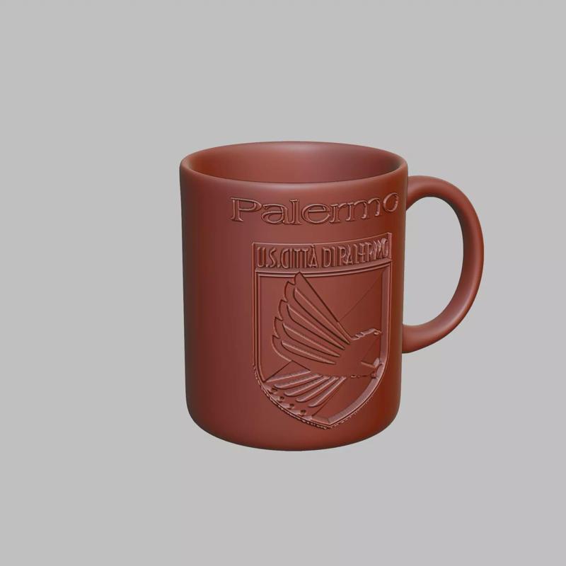 Palermo Football Cup Coffee Mug Tumbler Cup
