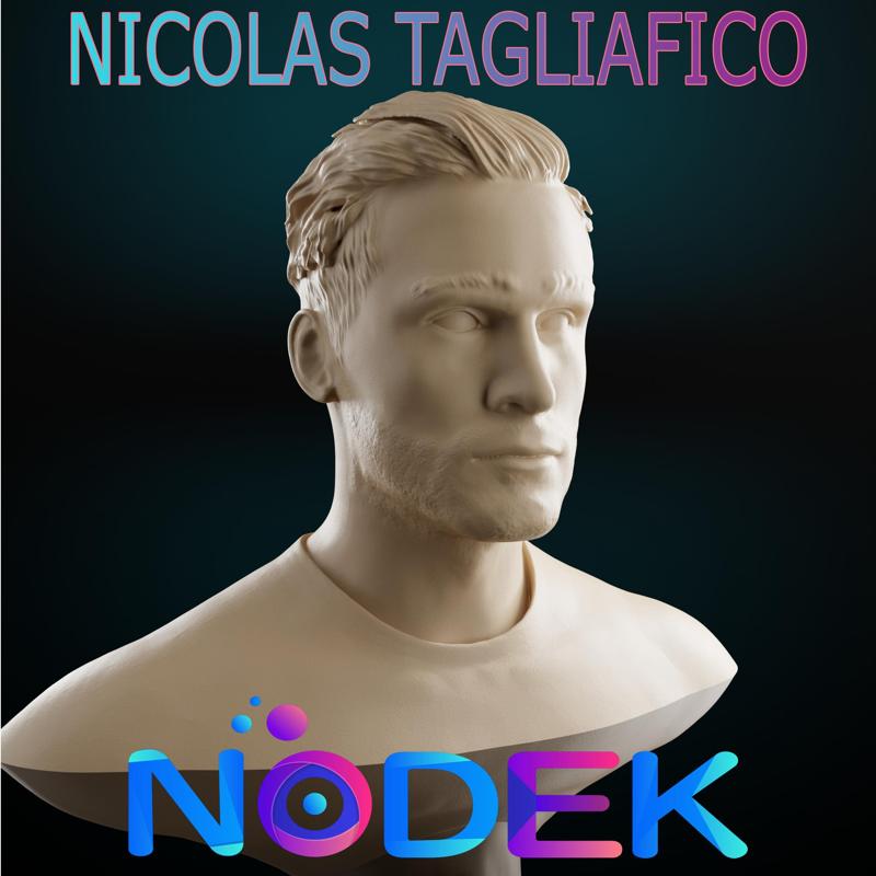 Nicolas Tagliafico Bust