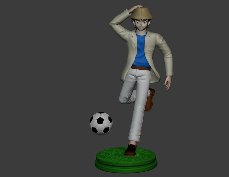 Roberto Hongo (Captain Tsubasa) 12 Pieces