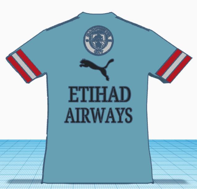 Maillot de manchester city