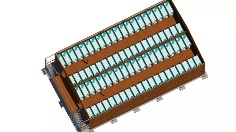 Workers Barrack For Construction Site