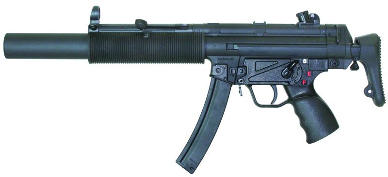 MP5SD6 - airsoft suppressor