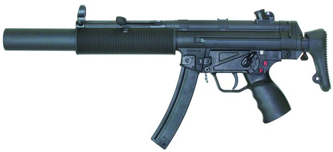 MP5SD6 - airsoft suppressor