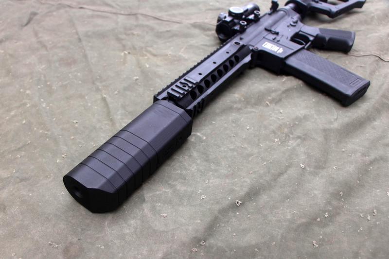AIRSOFT TRACER SUPRESSOR 14 | S98 Rifle Mod.
