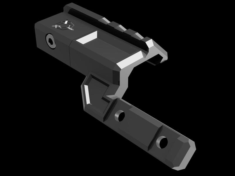 LFM(Laser Flashlight Mount)