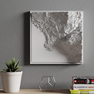 3d Model of Montreux, Switzerland