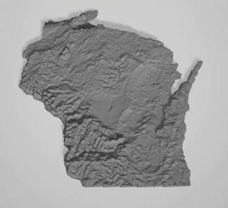 Wisconsin Topo Map