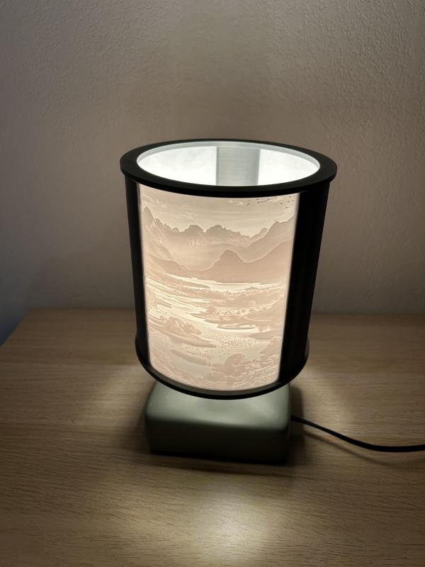 lithophanie Nature 003