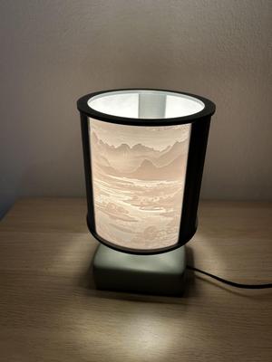 lithophanie Nature 003