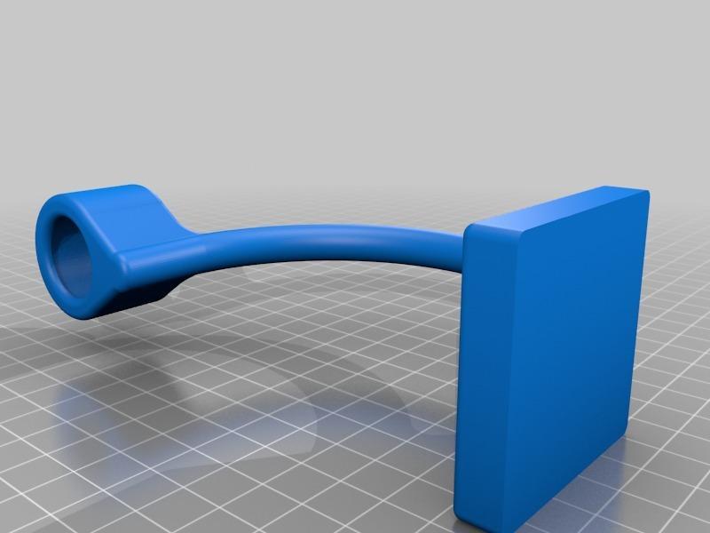 Popsicle Stick Wind Turbine