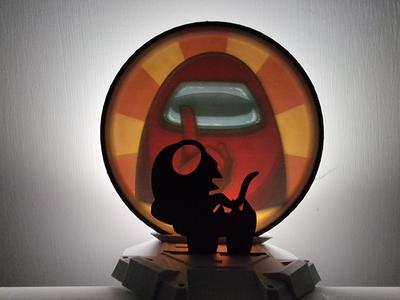 Among Us Night Light