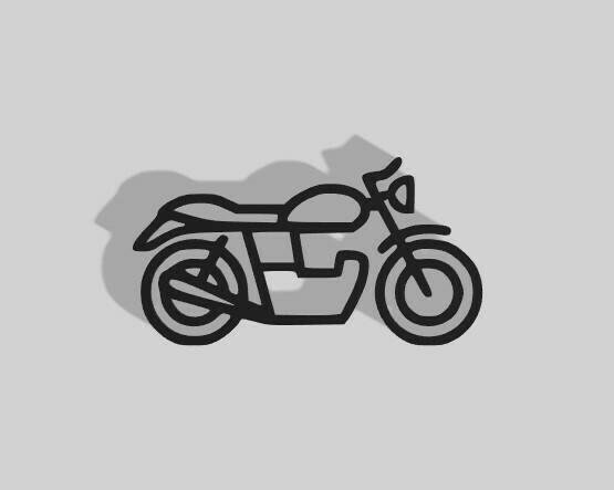 Cafe Racer Motorcycle Decoration - 2D Art