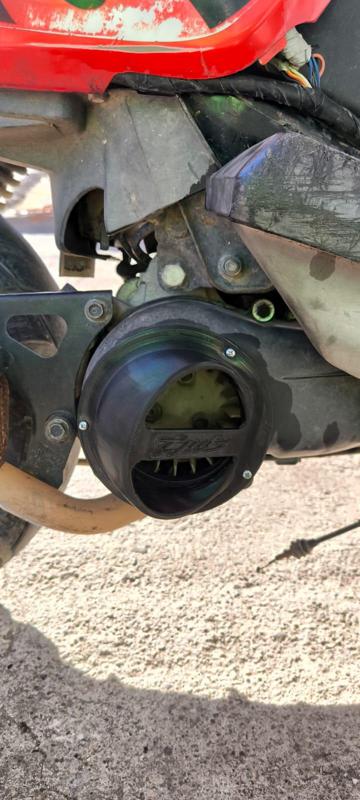 Yamaha BW’s Air Cooling Cover