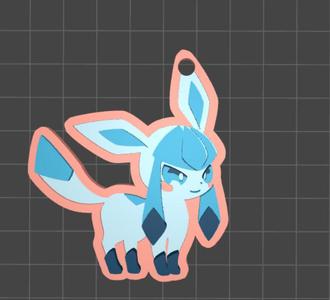 Pokémon Eeveelutions Keychain Pack 2