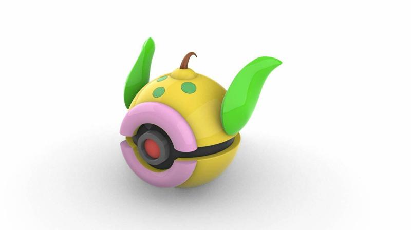 Pokeball 70 Weepinbell