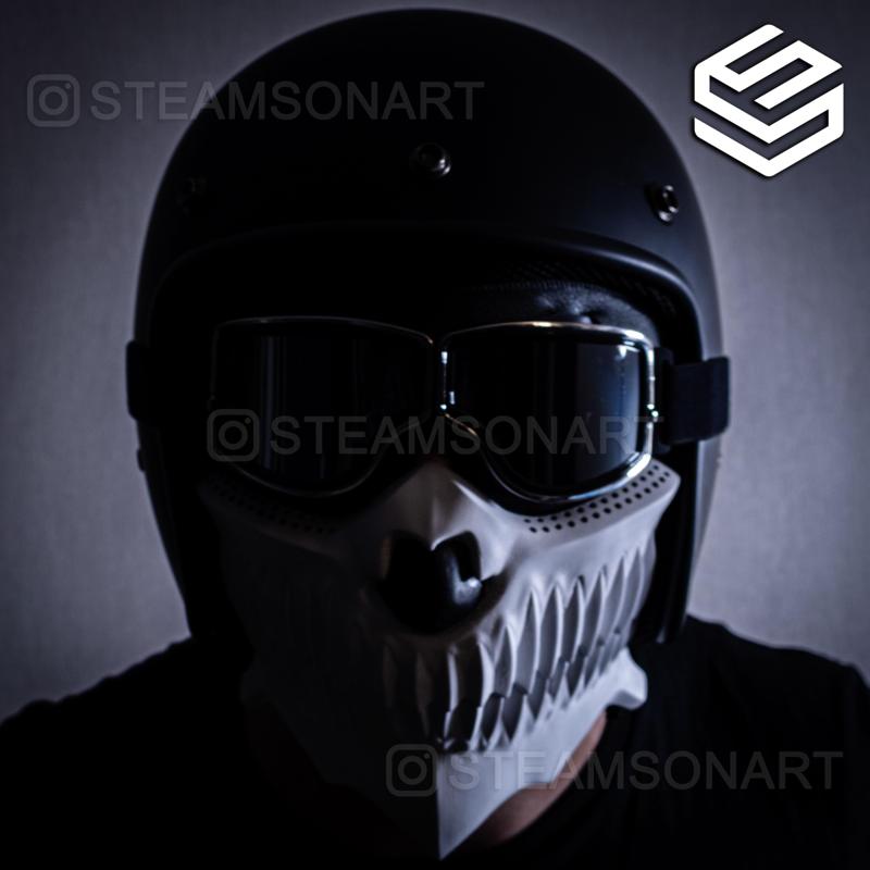 BLEACH Grimmjow Moto Mask (3|4)