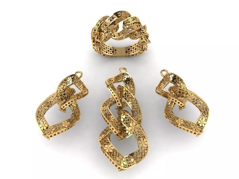 Mini multi piece set