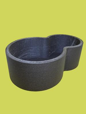 Modern plant pot