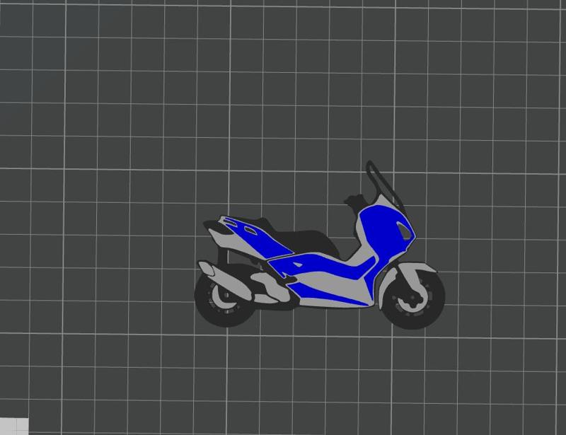 Yamaha XMAX Keychain/Anahtarlık