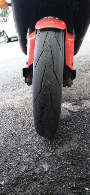 Aprilia RS250 MK2 brake air duct