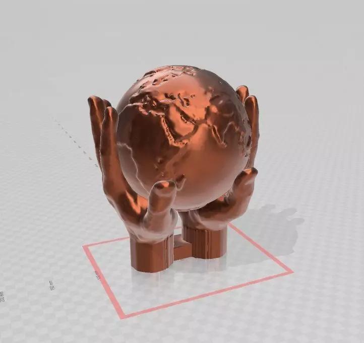 earth on my hands model2