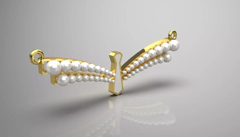pearl pendant neklace pp0052