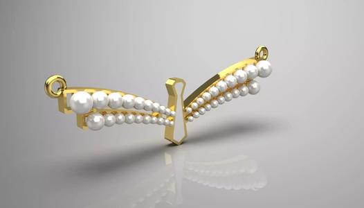 pearl pendant neklace pp0052