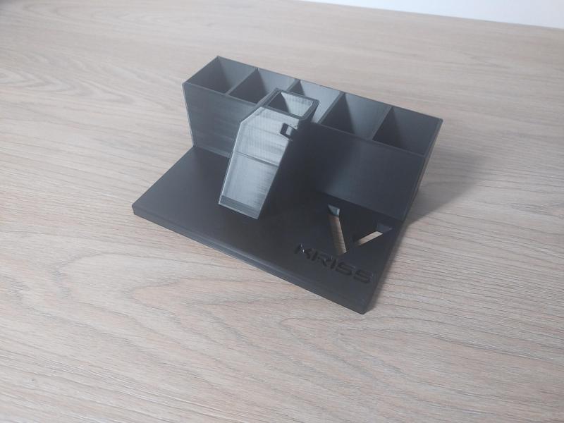 stand kriss victor + mag for krytac kwa airsoft