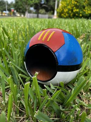 Pokeball / Lureball Pet/Aquarium Hide