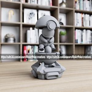 Squirtle in the pokeball from pokemon