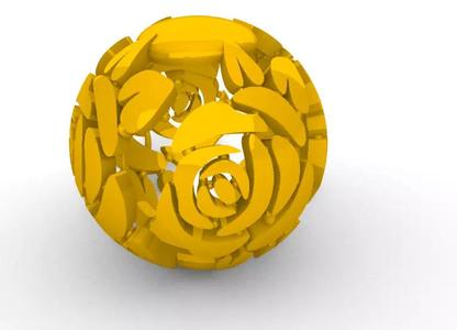 Bola cerrada rosa 10mm Pink closed ball 10mm SM