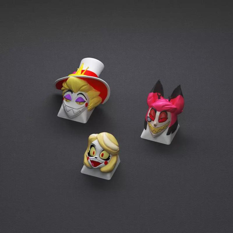 KEYCAPS -HAZBIN HOTEL-