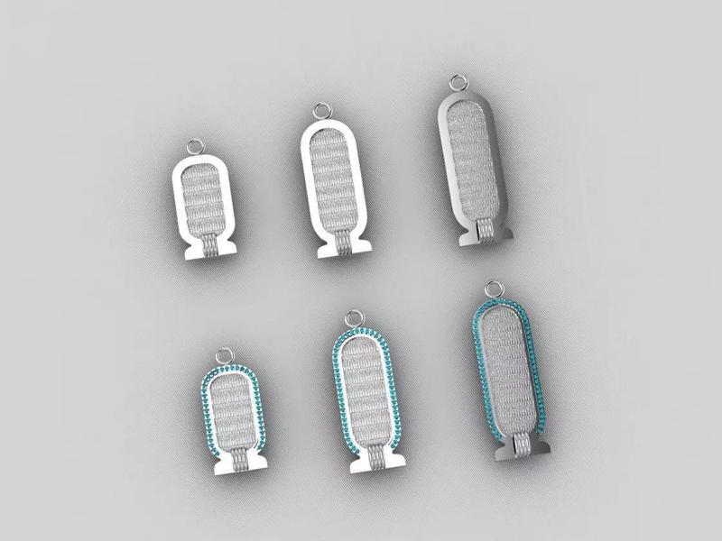 Egyptian Pharaonic cartouche