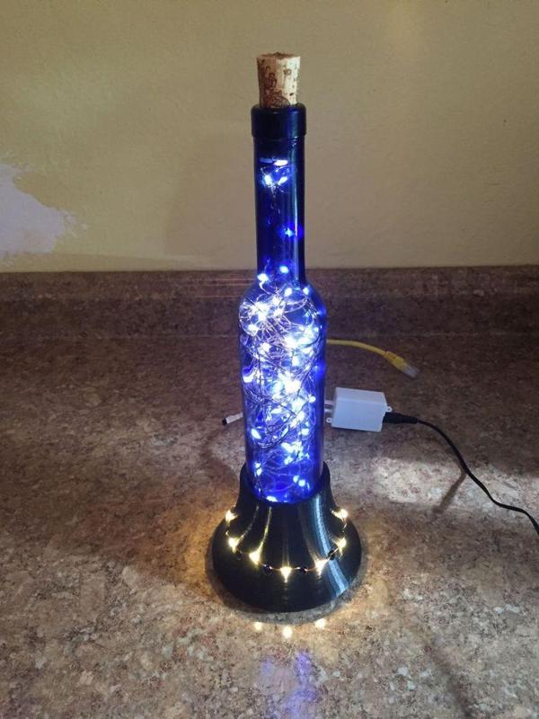 Night Light Bottle Mount