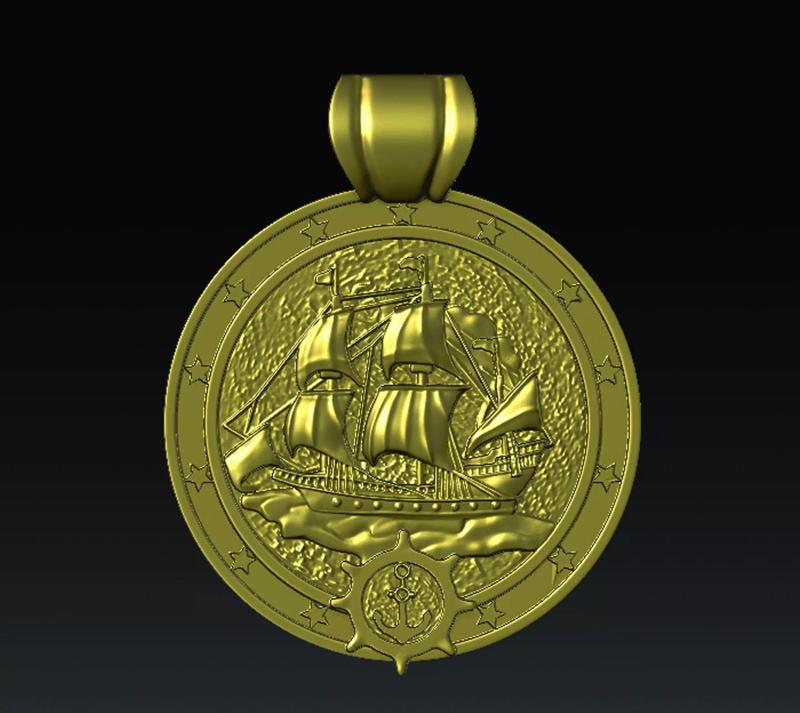 Sail Medallion