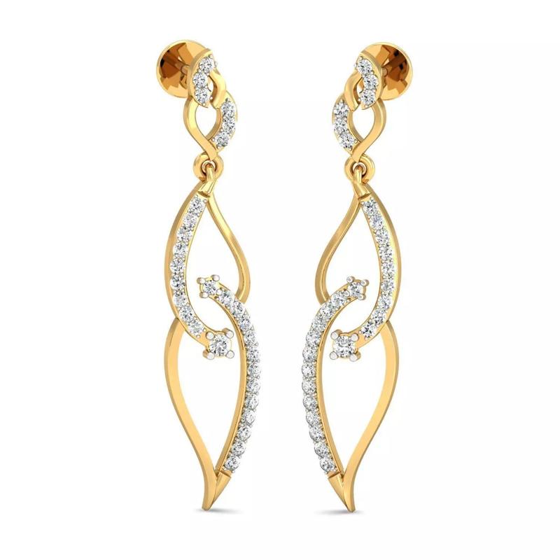 Long Earring 012