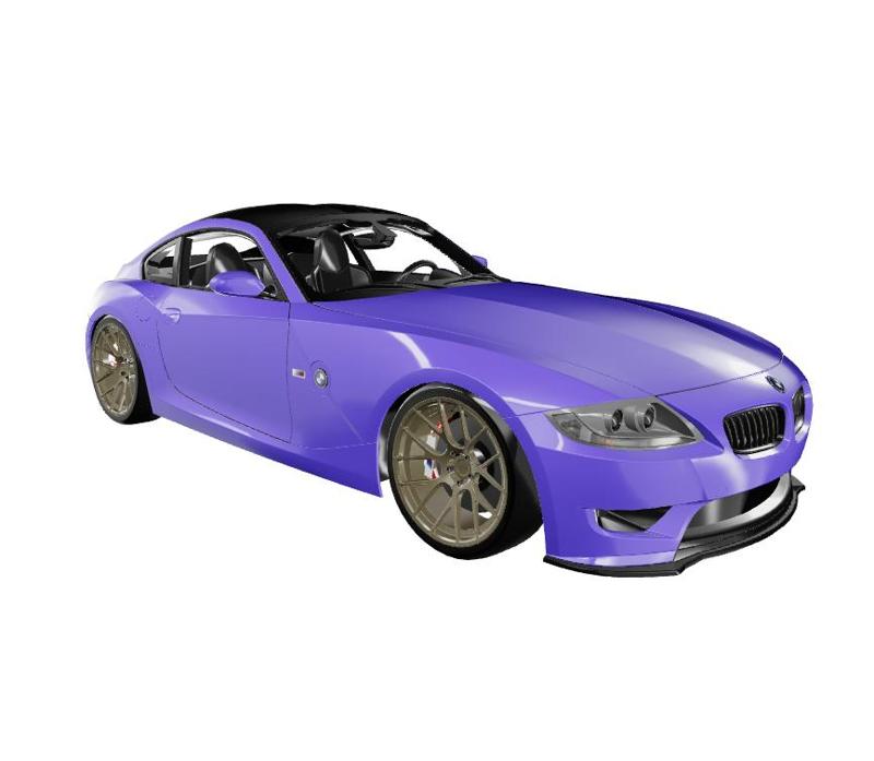 2006 BMW Z4 M Coupe (HIGH QUALITY, COMPLETE INTERIOR)