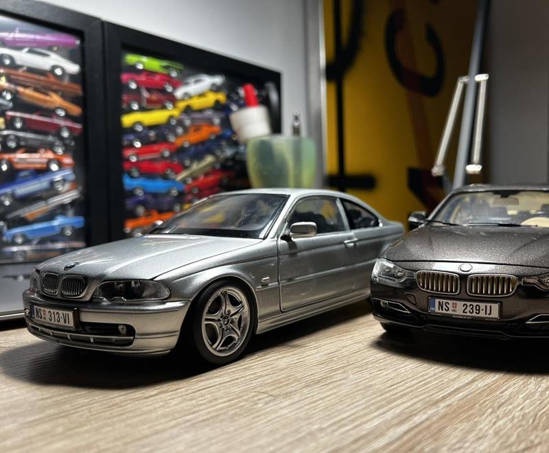 BMW Style 68 wheels (E46) 1/18 - 1/24