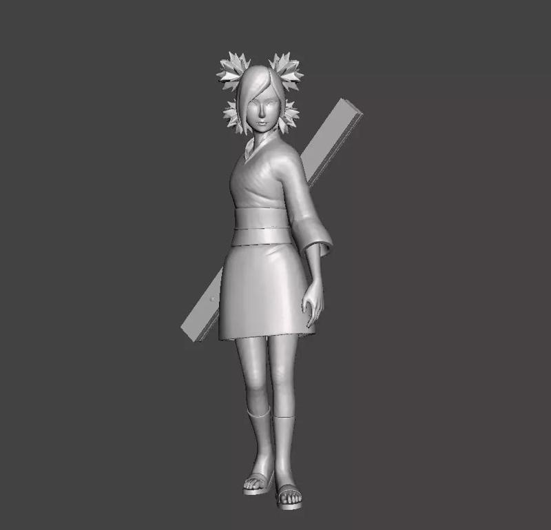 Temari Boruto 3D Model