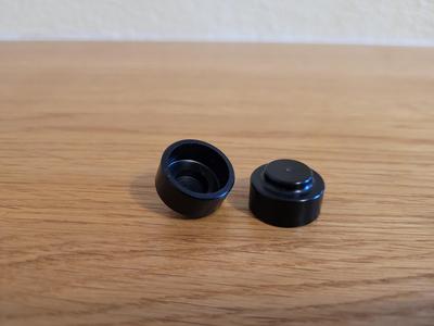 Covering cap seat rail screw SW15 BMW E30 (52101941999)
