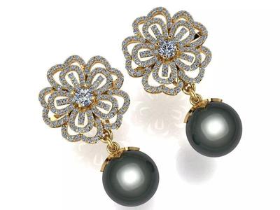 Pearl earring