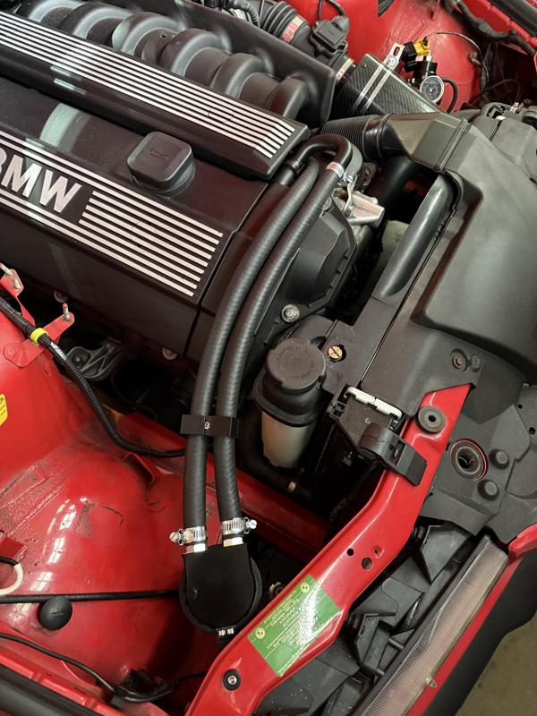 BMW M52/S52 CCV Delete to Universal Catch Can