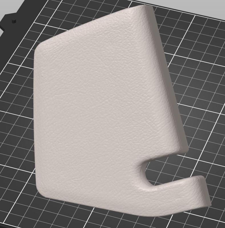 BMW 51131932870 replacement cover scan